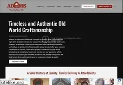 Sites similar to adamsarch.com