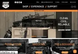 Sites similar to adamsarms.net