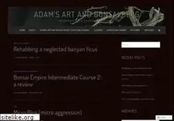 Sites similar to adamsartandbonsai.com