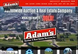 Sites similar to adamsauctions.com