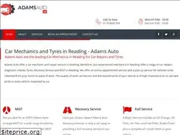Sites similar to adamsauto.uk