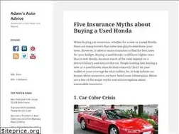 Sites similar to adamsautoadvice.com