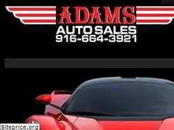Sites similar to adamsautoca.com