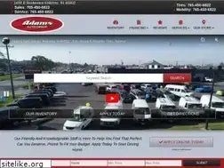 Sites similar to adamsautogroup.net