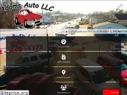 Sites similar to adamsautosales.co