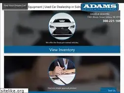 Sites similar to adamsautosandleasing.com