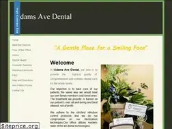 Sites similar to adamsavedental.com