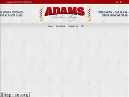 Sites similar to adamsbarbershop.net