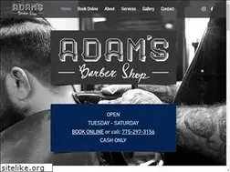Sites similar to adamsbarbershopnv.com
