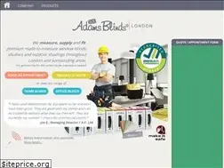 Sites similar to adamsblinds.co.uk