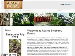 Sites similar to adamsblueberryfarm.com