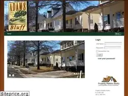 Sites similar to adamsbluffhoa.com