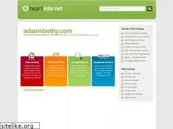 Sites similar to adamsbothy.com