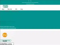 Sites similar to adamsbrot.de