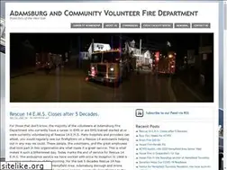 Sites similar to adamsburgpafire.org