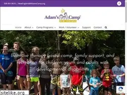 Sites similar to adamscampnewengland.org
