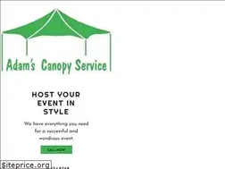 Sites similar to adamscanopy.com