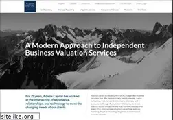 Sites similar to adamscapital.com