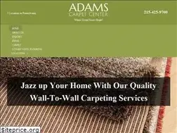 Sites similar to adamscarpetcenters.com