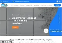 Sites similar to adamscarpetcleaning.com.au