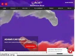 Sites similar to adamscarsales.co.uk