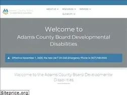 Sites similar to adamscbdd.org