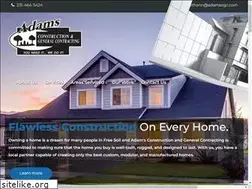 Sites similar to adamscgc.com