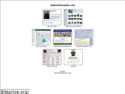 Sites similar to adamschneider.net