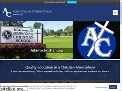 Sites similar to adamschristian.org