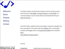 Sites similar to adamschwartz.co