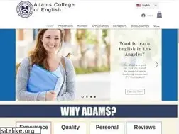 Sites similar to adamscollege.edu