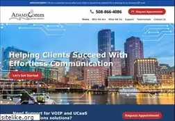Sites similar to adamscomm.net