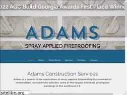 Sites similar to adamsconstructionservices.com