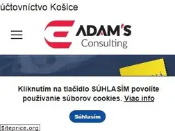 Sites similar to adamsconsulting.sk