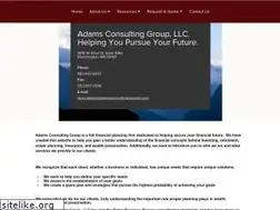 Sites similar to adamsconsultinggroupllc.com