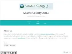 Sites similar to adamscountyares.org