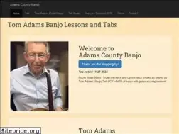 Sites similar to adamscountybanjo.com