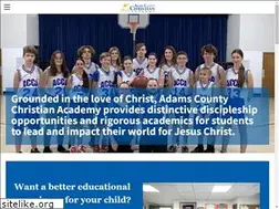 Sites similar to adamscountychristian.org