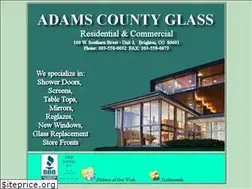 Sites similar to adamscountyglass.com