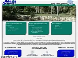 Sites similar to adamscountylandrecords.com