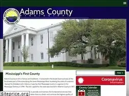 Sites similar to adamscountyms.net