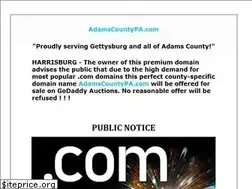 Sites similar to adamscountypa.com