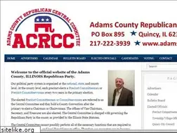 Sites similar to adamscountyrepublicans.com