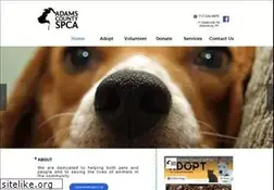 Sites similar to adamscountyspca.org