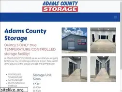 Sites similar to adamscountystorage.com