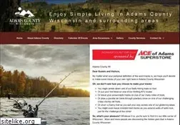 Sites similar to adamscountywi.com