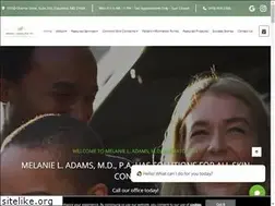 Sites similar to adamsdermatology.com