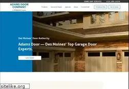 Sites similar to adamsdoor.com