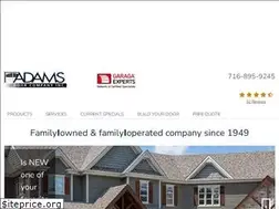 Sites similar to adamsdoorcompany.com