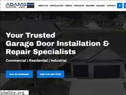 Sites similar to adamsdoorinc.net